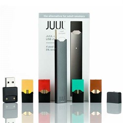 Juul Labs JUUL POD System 200 mAh стартовый набор 01849 - фото 5283