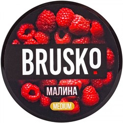 Бестабачная смесь Brusko - Малина Medium 50 г - фото 6476