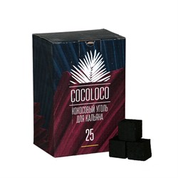 Уголь COCOLOCO 72шт (25мм) - фото 6548