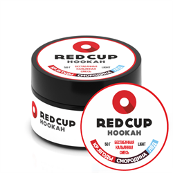 Табак RedCup hookah - Кр.ягоды Смородина Лед 50г - фото 6687