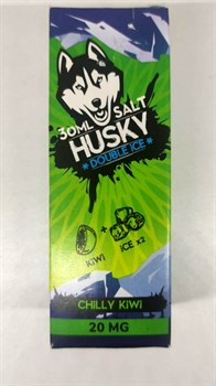 Жидкость HUSKY DOUBLE ICE SALT - Chilly Kiwi (Арктический киви) 30мл 20 мг - фото 7078
