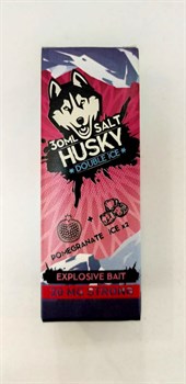 Жидкость HUSKY DOUBLE ICE SALT HARD - Explosive bite 30 мл 20 мг - фото 7080