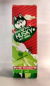 Жидкость HUSKY MINT SERIES SALT - SWEET BUCKSHOT 30 мл 20 мг - фото 7100