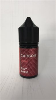 Жидкость Carbon SALT - Coral (Арбуз и жасмин) 30мл 20мг - фото 7180