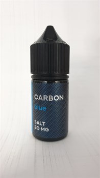 Жидкость Carbon SALT - Blue (Ягоды асаи) 30мл 20мг - фото 7182