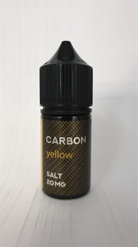 Жидкость Carbon SALT  - Yellow (Лимонад маракуйя) 30мл 20мг - фото 7184