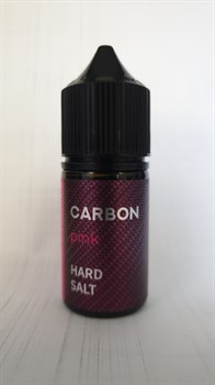 Жидкость Carbon SALT Hard - Pink (Сорбет малиново-клубничный) 30мл 20мг - фото 7189