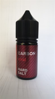 Жидкость Carbon SALT Hard - Coral (Арбуз и жасмин) 30мл 20мг - фото 7190