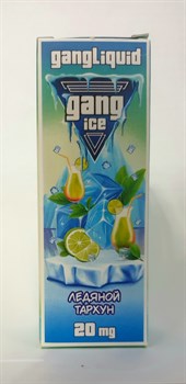 Жидкость Gang ICE SALT - Ледяной тархун 30 мл 20 мг - фото 7360