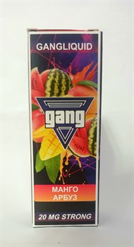 Жидкость Gang salt strong - манго арбуз 30мл 20мг - фото 7371