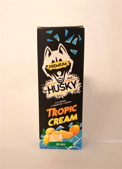 Жидкость HUSKY PREMIUM Tropic Cream 30 мл 20 мг - фото 7398
