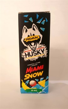 Жидкость HUSKY PREMIUM Miami Snow 30 мл 20 мг - фото 7403