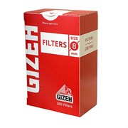 Фильтры для самокруток 8мм Gizeh Standard (100 шт)