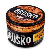Бестабачная смесь Brusko - Банановый пирог Medium 50 г
