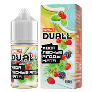 Жидкость DUALL SALT - Хвоя, лесные ягоды, мята 30 мл 20 мг