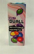 Жидкость DUALL SALT - Фруктовые конфеты 30 мл 20 мг