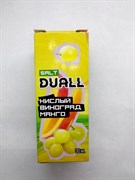 Жидкость DUALL SALT Strong - Кислый виноград, манго 30 мл 20 мг