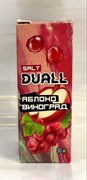 Жидкость DUALL SALT - Яблоко, виноград 30 мл 20 мг