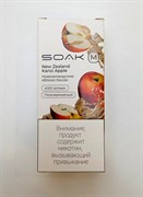 Одноразка SOAK M заряжаемая - (New Zealand Kanzi Apple) 4000 тяг