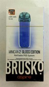 Набор ЭС Brusko Minican-2 Gloss Edition 400 mAh Небесно-голубой
