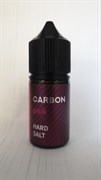 Жидкость Carbon SALT Hard - Pink (Сорбет малиново-клубничный) 30мл 20мг