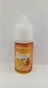 Жидкость MAXWELL'S SALT - MANGO (Тропическое манго) 30 мл 20 мг
