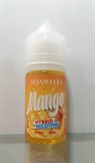 Жидкость MAXWELL'S SALT HYBRID - Mango (тропический манго) 30 мл 20 мг