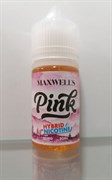 Жидкость MAXWELL'S SALT HYBRID - PINK (Охлажденный малиновый лимонад) 30 мл 20 мг