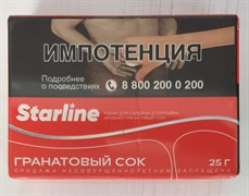 Табак Starline Гранатовый сок - 25 г