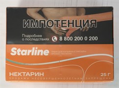 Табак Starline Нектарин - 25 г