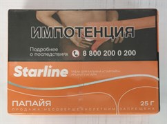 Табак Starline Папайя - 25 г