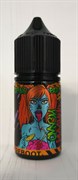Жидкость Zombie Party SALT HARD - Смузи Малина-клубника 30 мл 20 мг