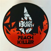 Табак black burn Peach Killer (Бархатный персик) 25 гр