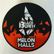 Табак black burn Melon Halls (Дынный холс) 25 гр