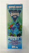 Жидкость Gang ICE SALT - Мятные лесные ягоды с хвоей 30 мл 20 мг