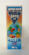 Жидкость Gang ICE SALT - Арбуз дыня 30 мл 20 мг