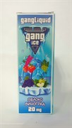Жидкость Gang ICE SALT - Яблоко виноград 30 мл 20 мг