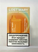 Одноразка LOST MARY BM заряжаемая - Mango passion fruit 5000 тяг