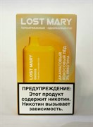 Одноразка LOST MARY BM заряжаемая - Pineapple coconut ice 5000 тяг