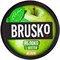 Бестабачная смесь Brusko - Яблоко с мятой Medium 50 г - фото 6482