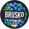 Бестабачная смесь Brusko - Черника с мятой Medium 50 г - фото 6483